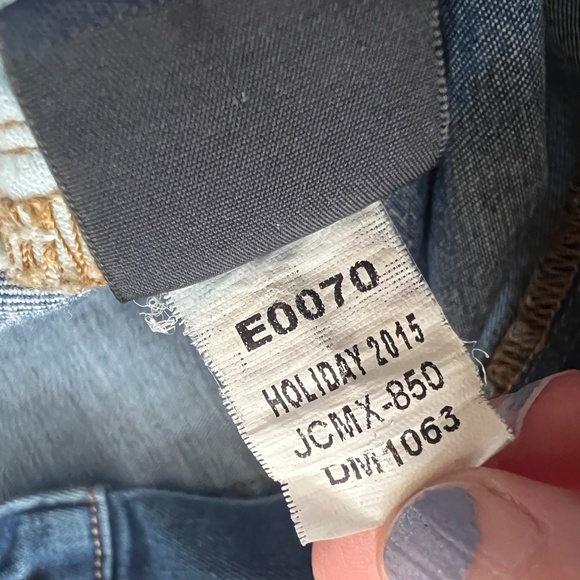 J. Crew Matchstick Jeans Size 28 - Picture 6 of 8